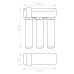 Барьер Compact OSMO 100 М