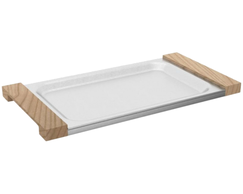 V-ZUG Премиальная панель Teppan Yaki для индукционной варочной панели FullFlex