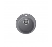 Lex LUGANO 480 DEEP GREY кварцевая мойка