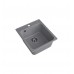 Lex BALATON 420 Deep Grey кварцевая мойка