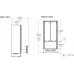 Bertazzoni RFD90S5FPNS/24