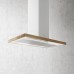 Elica BIO ISLAND WH/A/120X53 ROVERE