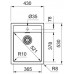 Franke Мойка SID 610-40 белый стоп-вентиль
