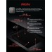 Miarte BI Induction Hob 4 burner Booster 4 Slider Flex
