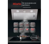 Miarte BI Hood White 60cm Mechanical control