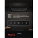 Miarte BI Hood Black 60cm Electric control
