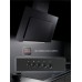 Miarte Side suction Hood Black 60cm Mechanical control