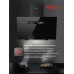 Miarte Side suction Hood Black 60cm Electric control TFT