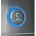 Lex LCD505 graphite point холодильник трехкамерный отдельностоящий с инвертором