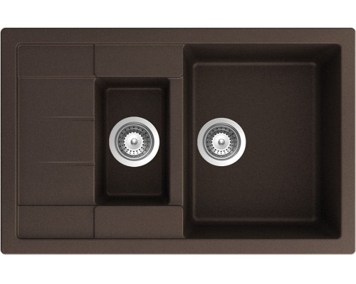 SCHOCK ASTER 60D CRISTALITE мокка