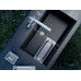 SCHOCK GREENWICH 80U CRISTADUR серебристый камень