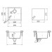 SCHOCK QUADRO 50U CRISTALITE оникс