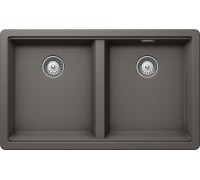 SCHOCK GREENWICH 80-2U CRISTADUR серебристый камень