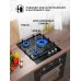 Lex GVG 431 BL газовая панель