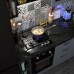 Lex GVG 431 BL газовая панель