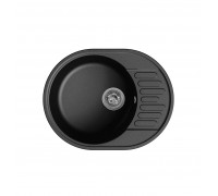 Lex ORTA 620 BLACK кварцевая мойка
