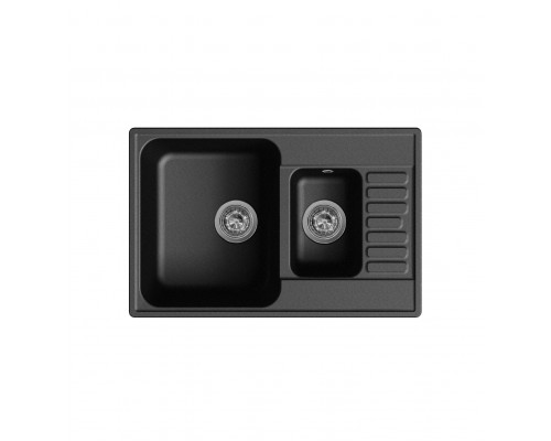 Lex ST. MORITZ 740 BLACK кварцевая мойка
