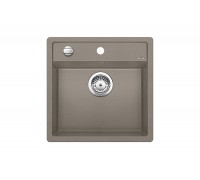 Blanсo DALAGO 5 SILGRANIT PuraDur серый беж с клапаном-автоматом