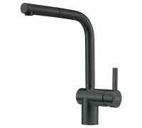 Franke Atlas Neo с выдвижным шлангом черный матовый