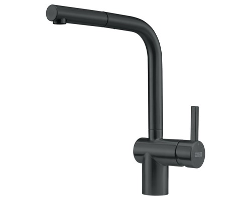 Franke Atlas Neo с выдвижным шлангом черный матовый