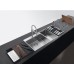 Franke Box Center BWX 220-54-27 TL, аксессуары слева