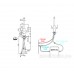 Franke Neptune Clear Water миндаль