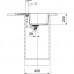 Franke CENTRO CNG 611/211-62 миндаль