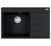 Franke CENTRO CNG 611/211-78 TL чаша слева черный матовый
