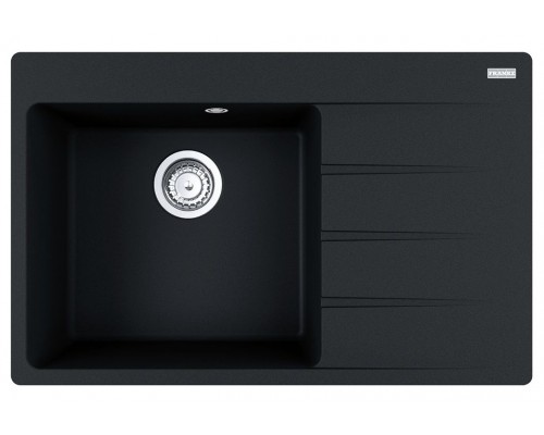 Franke CENTRO CNG 611/211-78 TL чаша слева черный матовый