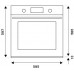 Bertazzoni F6011PROELX