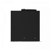 Elikor Cube 60П-1000 черный/черный