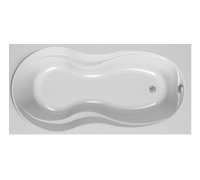 Акриловая ванна LAVAL EVA 180x90