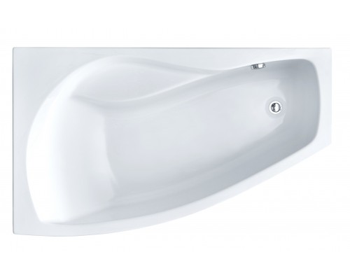 Ванна акриловая LAVAL NICA 160x95 L