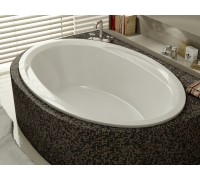 Ванна акриловая Vayer Opal 180x120