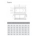 Ванна акриловая Vayer Savero 180x80