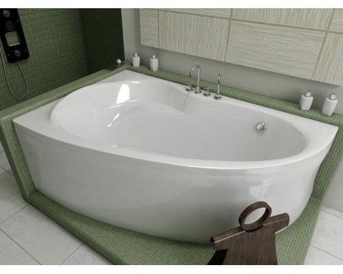 Ванна акриловая Relisan Zoya L 140x90