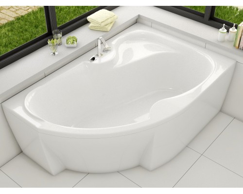 Ванна акриловая Vayer Azalia R 160x105