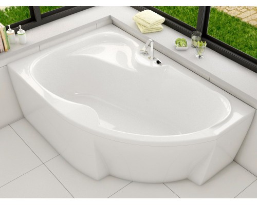 Ванна акриловая Vayer Azalia L 170x105