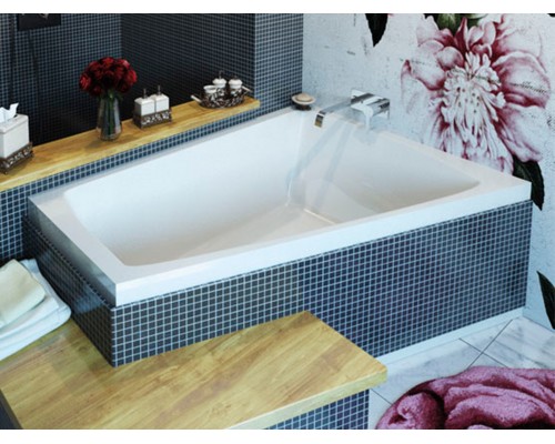 Ванна акриловая Vayer Trinity R 170x130