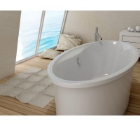 Ванна акриловая Vayer Beta 194x100 KPL Exklusiv