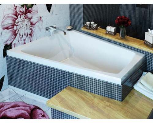 Ванна акриловая Vayer Trinity L 160x120