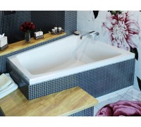 Ванна акриловая Vayer Trinity R 160x120