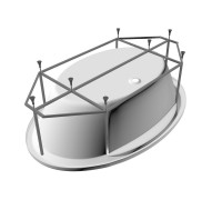 Каркас Boomerang 194x100*