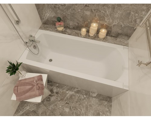 Ванна акриловая Vayer Milana 165x70