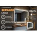 Зеркало Relisan LINDA 1000х700 с подсветкой