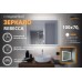 Зеркало Relisan REBECCA 1000х700 с подсветкой