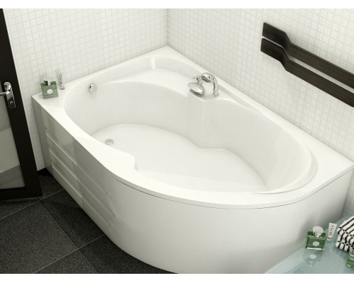 Ванна акриловая Relisan Sofi L 160x100