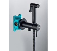 BENITO AL-859-05  чёрный. Гигиенический душ со смесителем