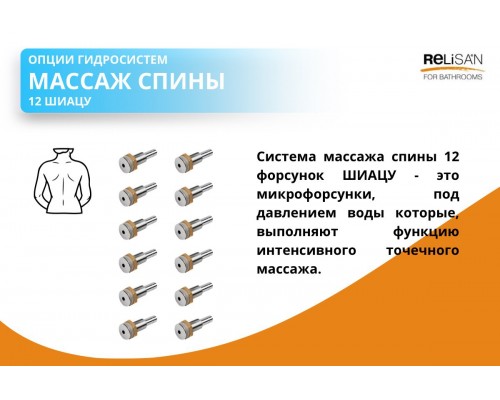 Спинной массаж (Шиацу 12)