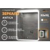 Зеркало Relisan ANTICA 800х900 с подсветкой